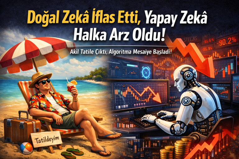 Doğalı Tükettik, Şimdi Yapayla İdare Ediyoruz