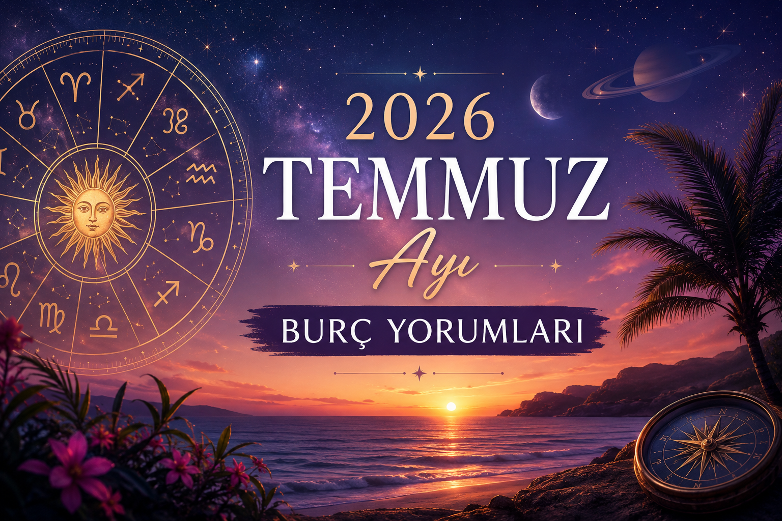 Temmuz 2026 Aylık Burç Yorumları