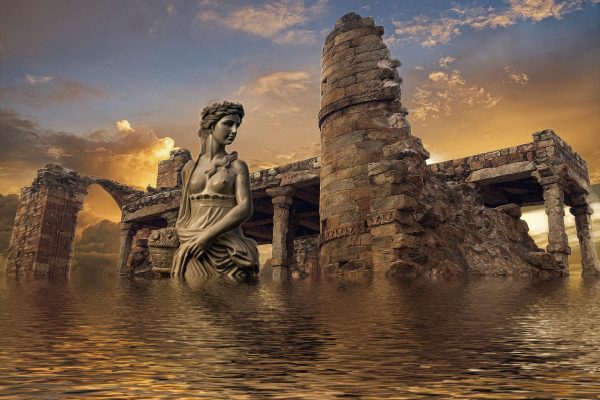 Kayıp Kıta Atlantis Efsanesini Başlatan Antik Yunan Metni