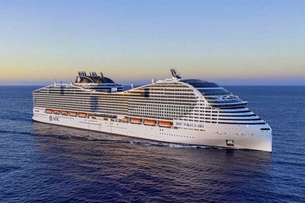 Deniz Üzerinde Yaşayan Şehir: MSC World Asia