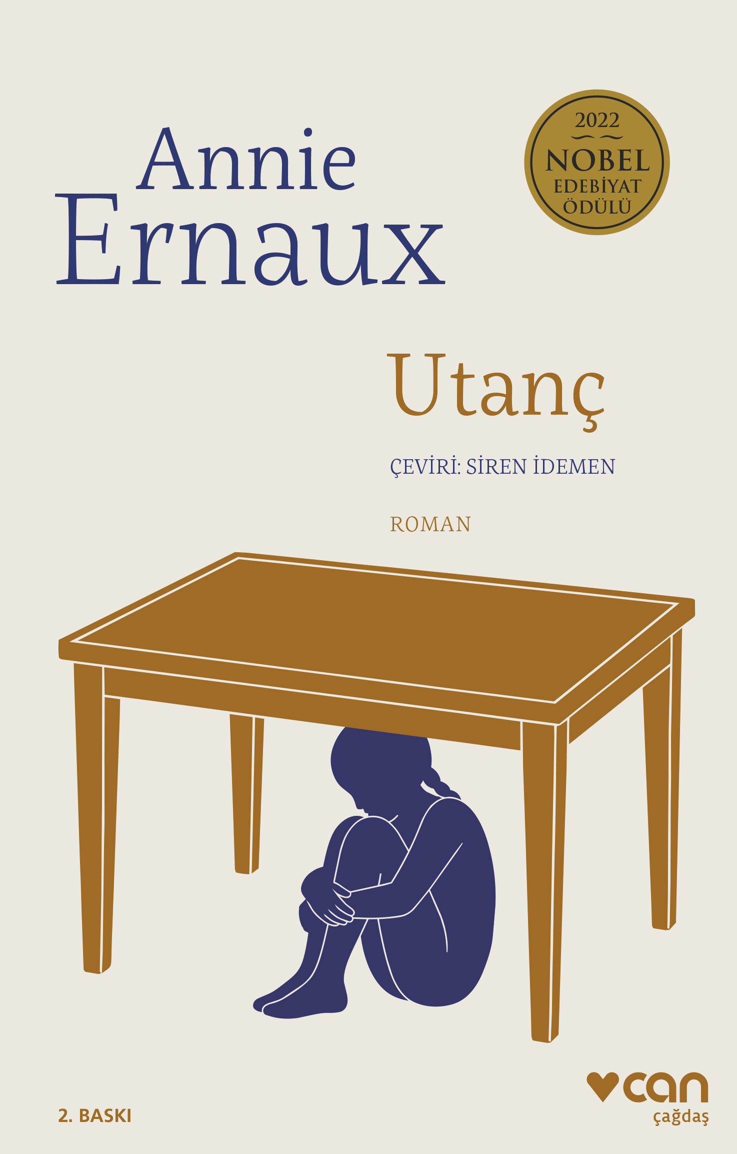 Nobel Ödüllü Annie Ernaux’dan Sarsıcı Bir Eser